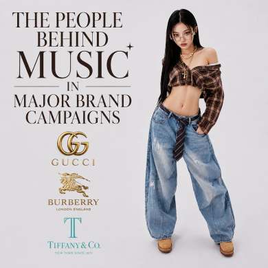 The People Behind Music in Major Brand Campaigns — curated Virtual Publicist Collection artwork