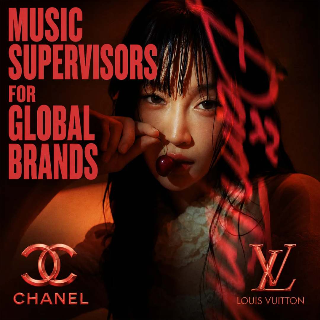 Music Supervisors for Global Brands — curated Virtual Publicist Collection artwork