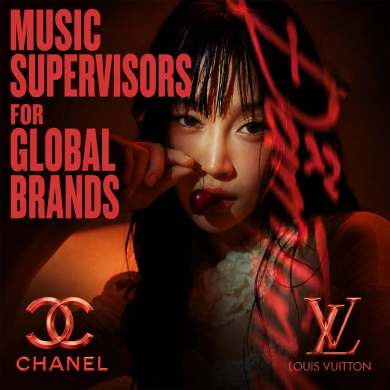Music Supervisors for Global Brands — curated Virtual Publicist Collection artwork