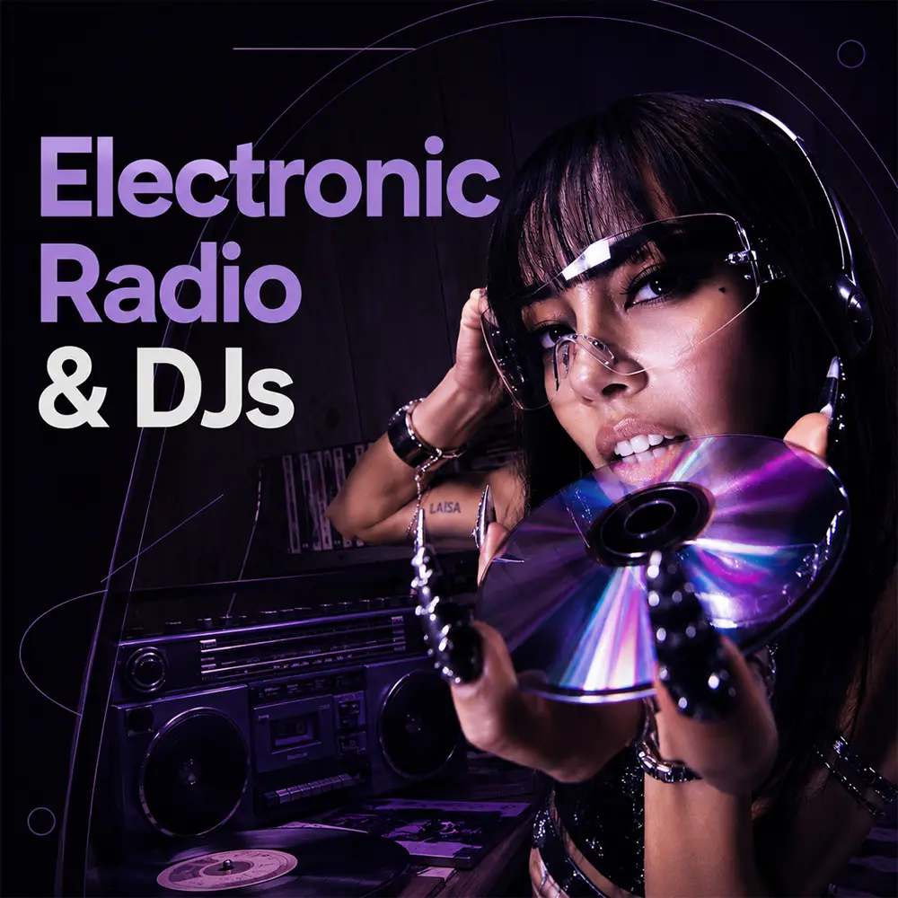 Electronic Radio & DJs — curated Virtual Publicist Collection artwork