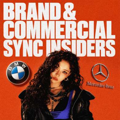 Brand & Commercial Sync Insiders — curated Virtual Publicist Collection artwork