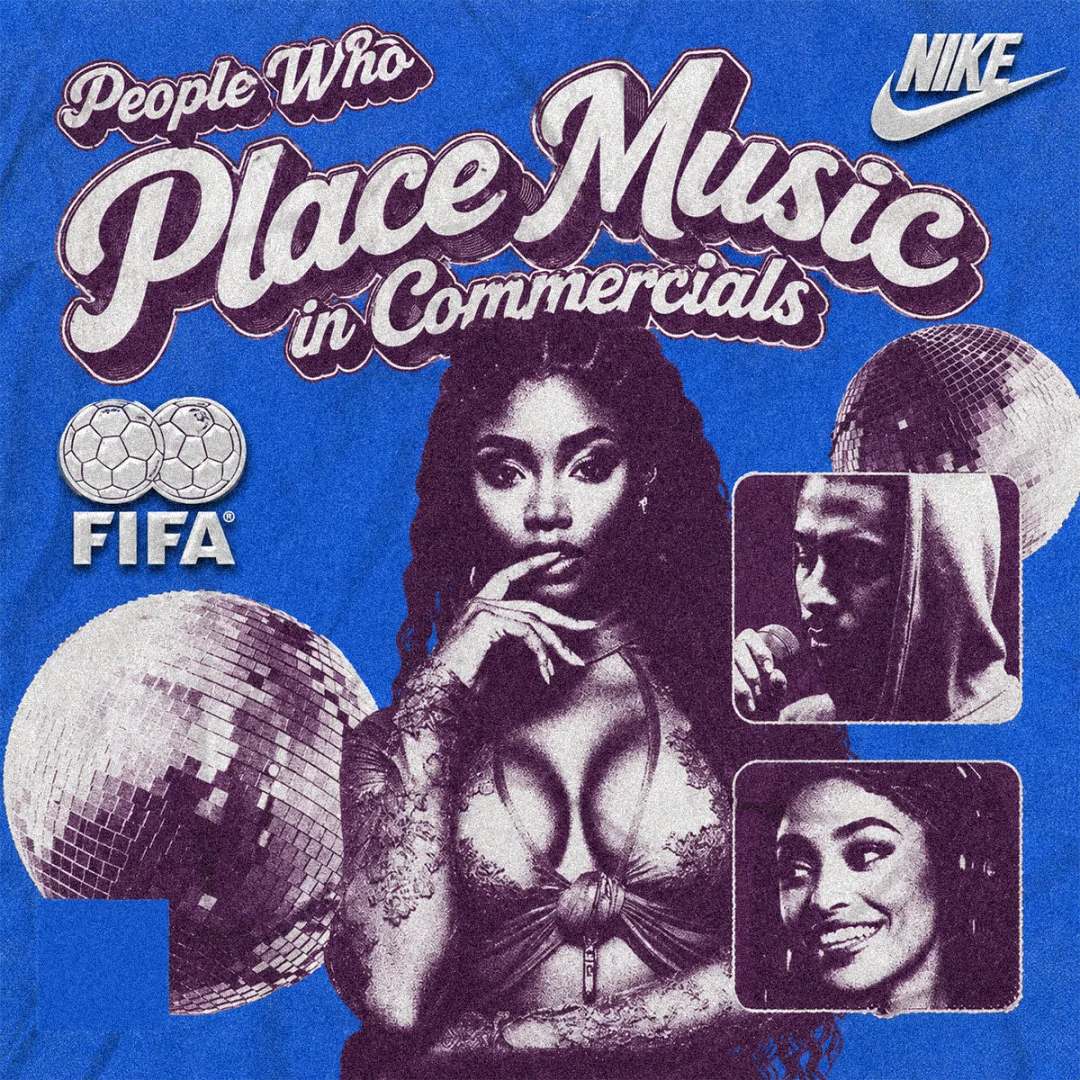 People Who Place Music in Commercials — curated Virtual Publicist Collection artwork
