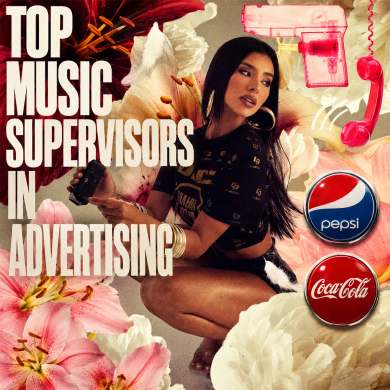 Top Music Supervisors in Advertising — curated Virtual Publicist Collection artwork