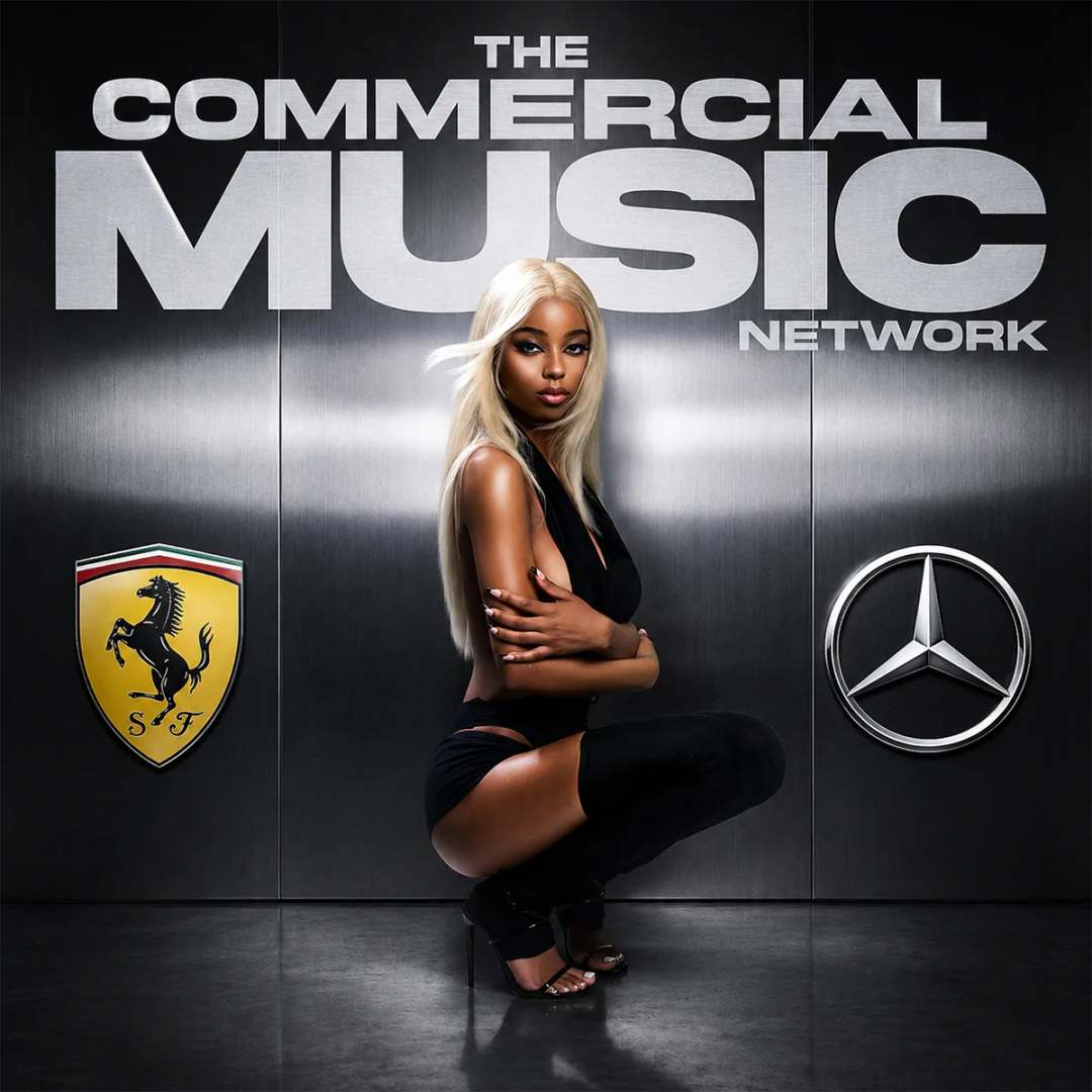 The Commercial Music Network — curated Virtual Publicist Collection artwork