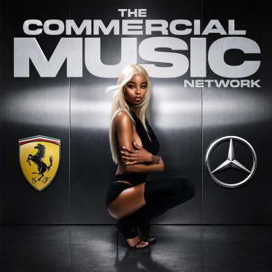 The Commercial Music Network — curated Virtual Publicist Collection artwork