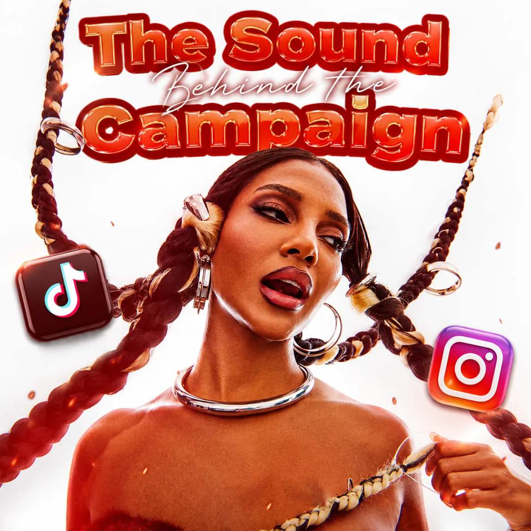 The Sound Behind the Campaign — curated Virtual Publicist Collection artwork