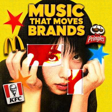 Music That Moves Brands — curated Virtual Publicist Collection artwork