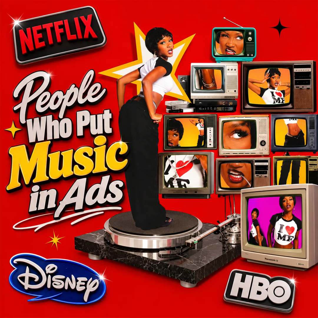 People Who Put Music in Ads — curated Virtual Publicist Collection artwork