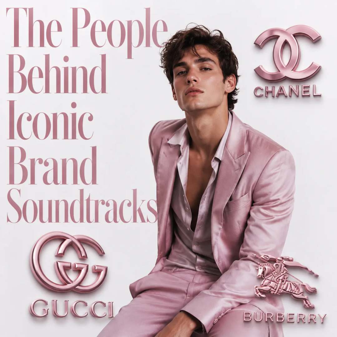 The People Behind Iconic Brand Soundtracks — curated Virtual Publicist Collection artwork