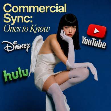Commercial Sync: Ones to Know — curated Virtual Publicist Collection artwork