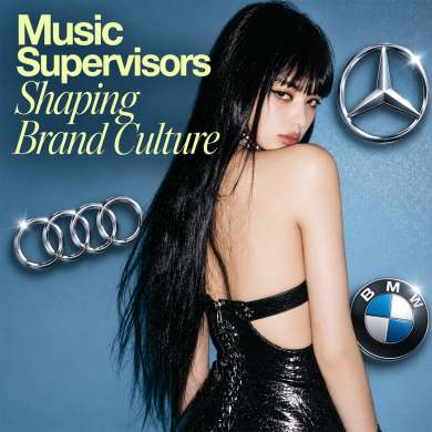 Music Supervisors Shaping Brand Culture — curated Virtual Publicist Collection artwork