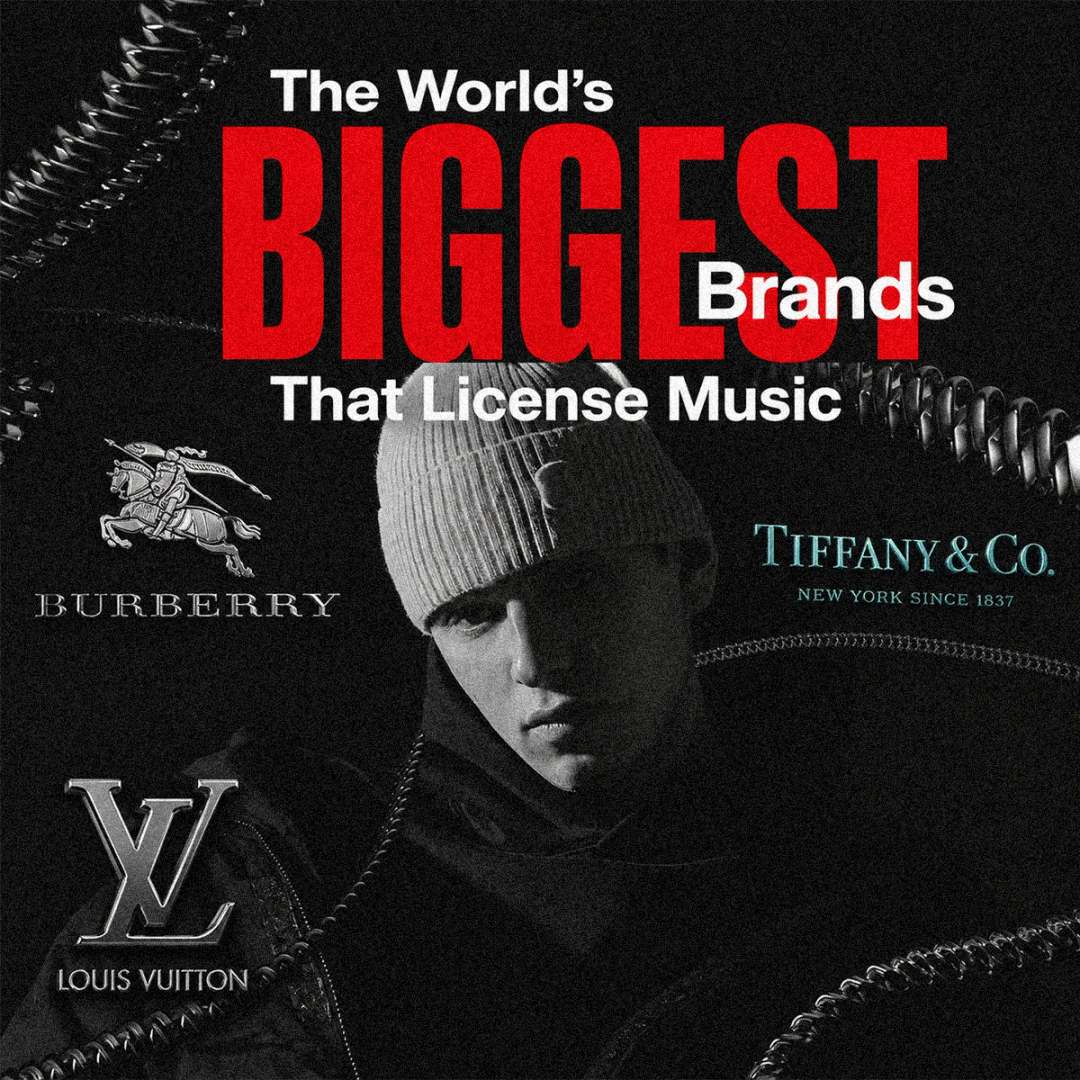 The World's Biggest Brands That License Music — curated Virtual Publicist Collection artwork