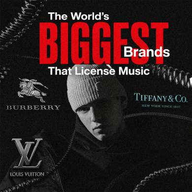 The World's Biggest Brands That License Music — curated Virtual Publicist Collection artwork