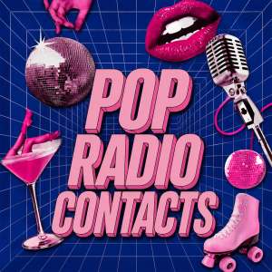 Pop Radio Contacts — curated Virtual Publicist Collection artwork