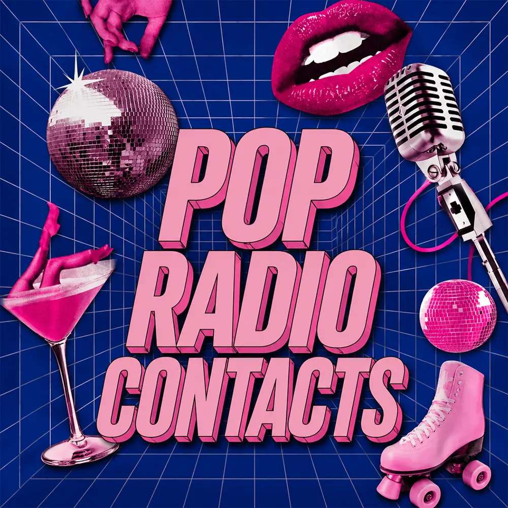 Pop Radio Contacts — curated Virtual Publicist Collection artwork