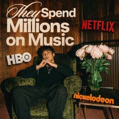 They Spend Millions on Music — curated Virtual Publicist Collection artwork