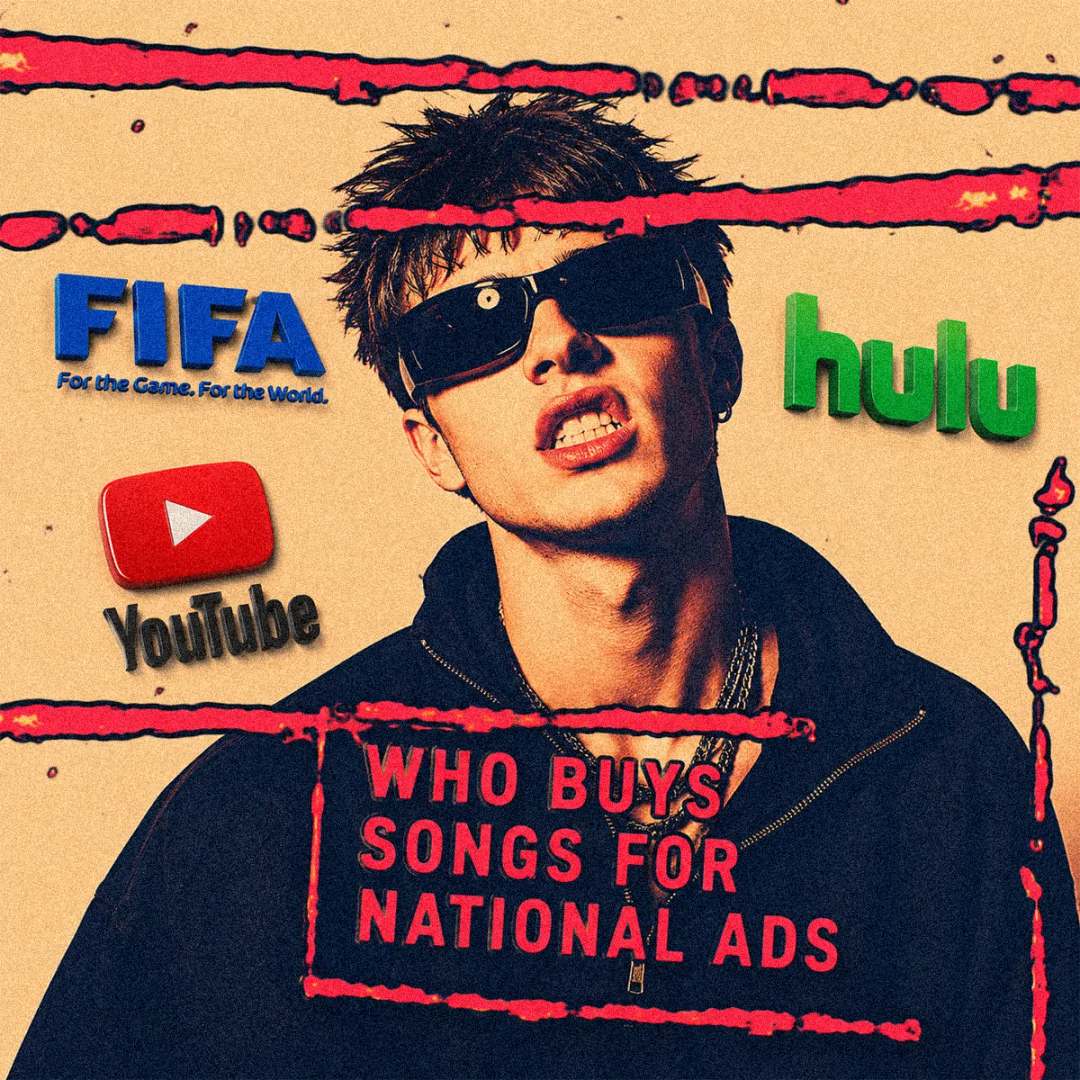 Who Buys Songs for National Ads — curated Virtual Publicist Collection artwork