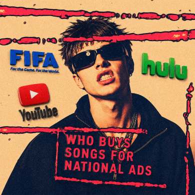 Who Buys Songs for National Ads — curated Virtual Publicist Collection artwork