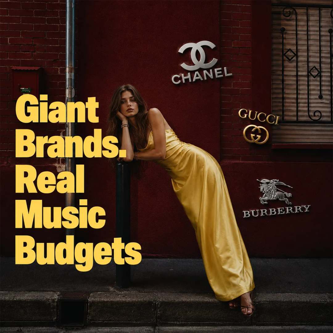 Giant Brands. Real Music Budgets — curated Virtual Publicist Collection artwork