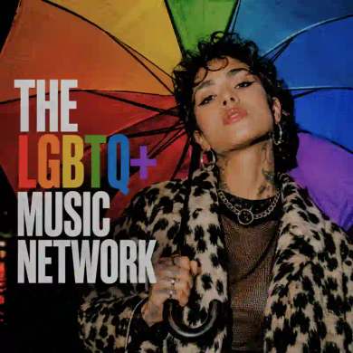 The LGBTQ+ Music Network — curated Virtual Publicist Collection artwork