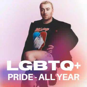 LGBTQ+ Pride All Year — curated Virtual Publicist Collection artwork
