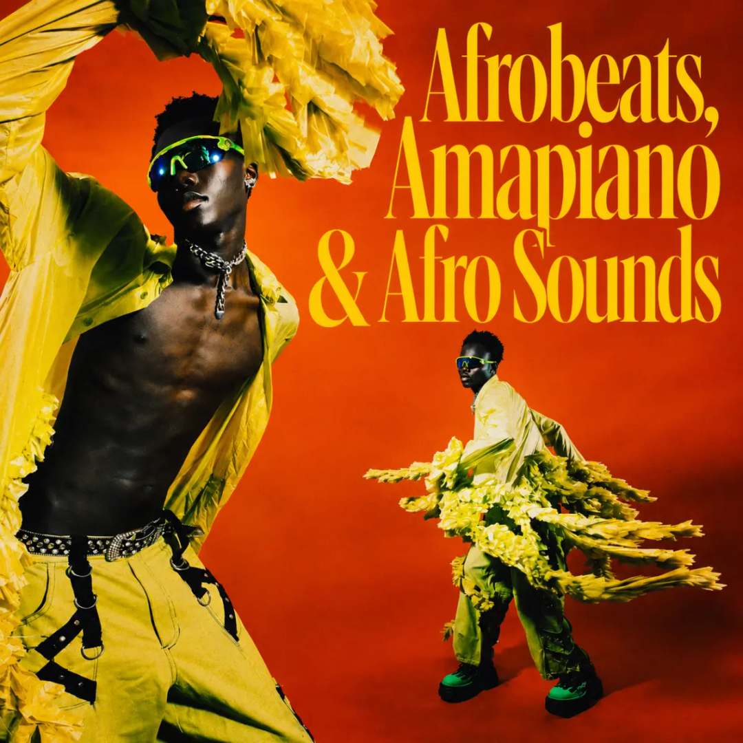 Afrobeats, Amapiano & Afro Sounds — curated Virtual Publicist Collection artwork