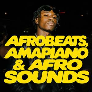 Afrobeats, Amapiano & Afro Sounds — curated Virtual Publicist Collection artwork