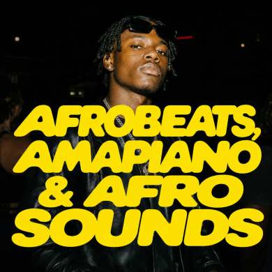 Afrobeats, Amapiano & Afro Sounds — curated Virtual Publicist Collection artwork