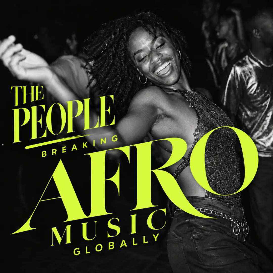 The People Breaking Afro Music Globally — curated Virtual Publicist Collection artwork