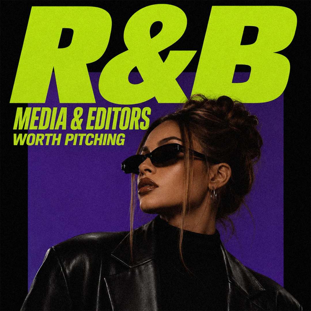 R&B Media & Editors Worth Pitching — curated Virtual Publicist Collection artwork
