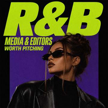 R&B Media & Editors Worth Pitching — curated Virtual Publicist Collection artwork