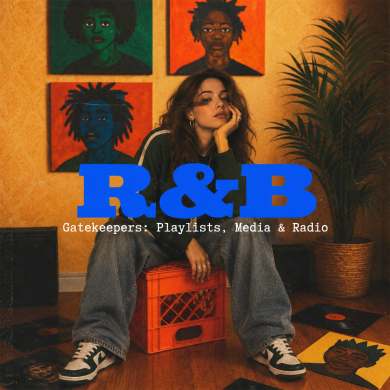 R&B Gatekeepers: Playlists, Media & Radio — curated Virtual Publicist Collection artwork