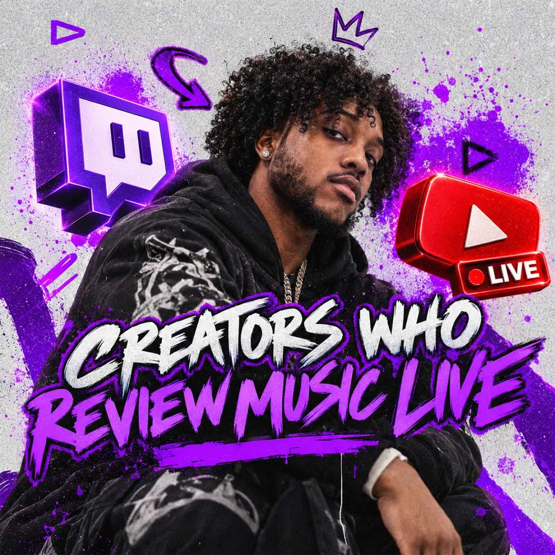 Creators Who Review Music Live — curated Virtual Publicist Collection artwork