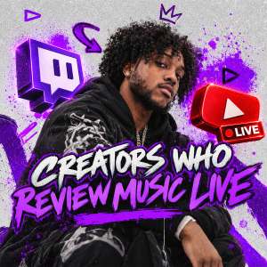 Creators Who Review Music Live — curated Virtual Publicist Collection artwork