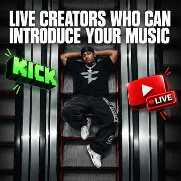 Live Creators Who Can Introduce Your Music — curated Virtual Publicist Collection artwork