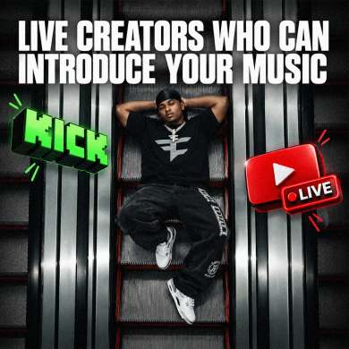 Live Creators Who Can Introduce Your Music — curated Virtual Publicist Collection artwork