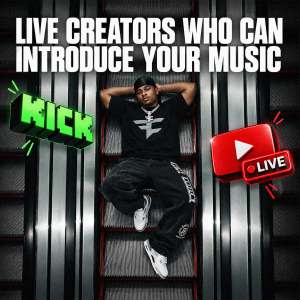 Live Creators Who Can Introduce Your Music — curated Virtual Publicist Collection artwork