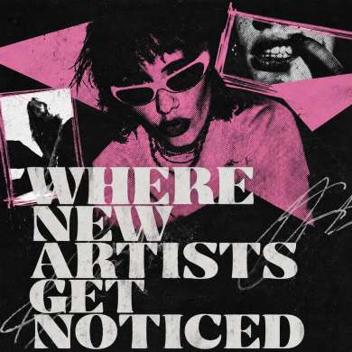 Where New Artists Get Noticed — curated Virtual Publicist Collection artwork