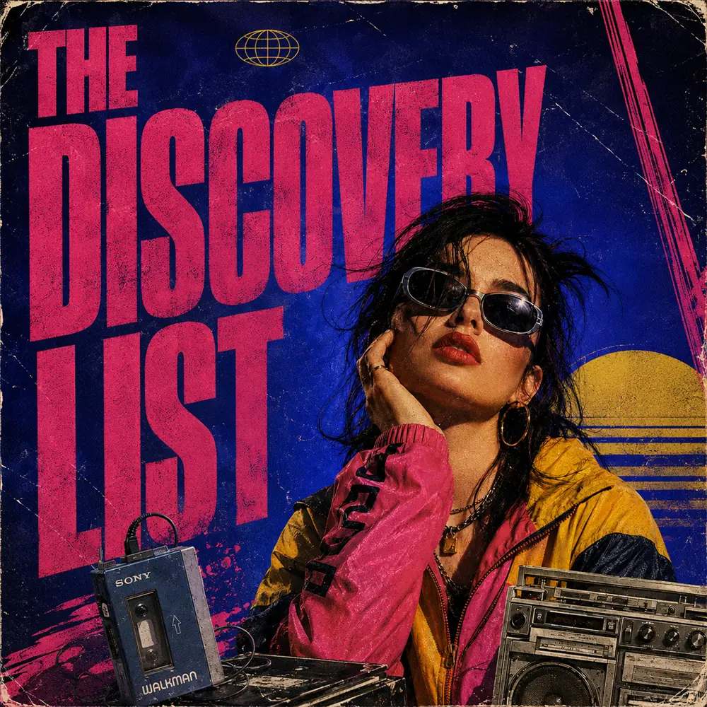 The Discovery List — curated Virtual Publicist Collection artwork