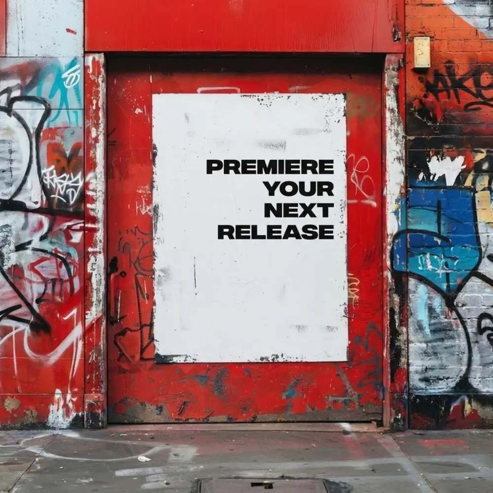 Premiere Your Next Release — curated Virtual Publicist Collection artwork
