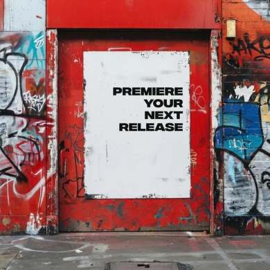 Premiere Your Next Release — curated Virtual Publicist Collection artwork