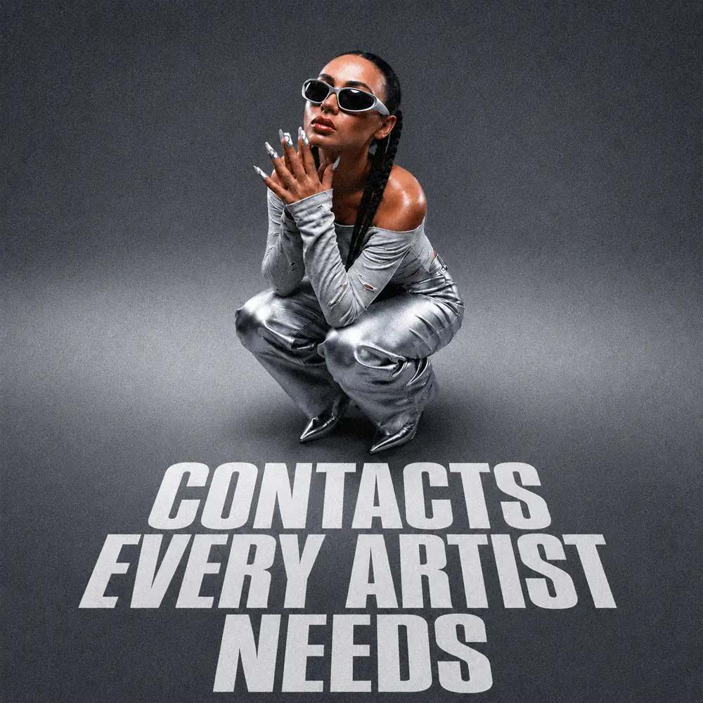 Contacts Every Artist Needs — curated Virtual Publicist Collection artwork