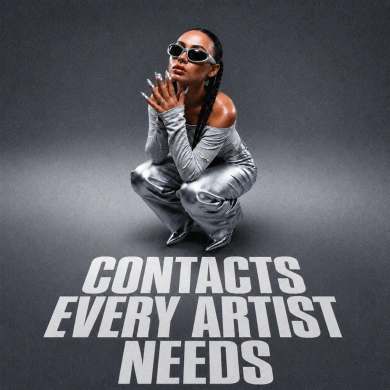 Contacts Every Artist Needs — curated Virtual Publicist Collection artwork
