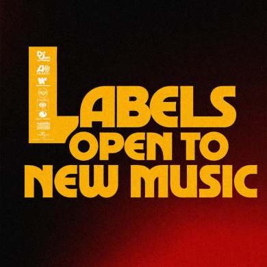 Labels Open to New Music — curated Virtual Publicist Collection artwork
