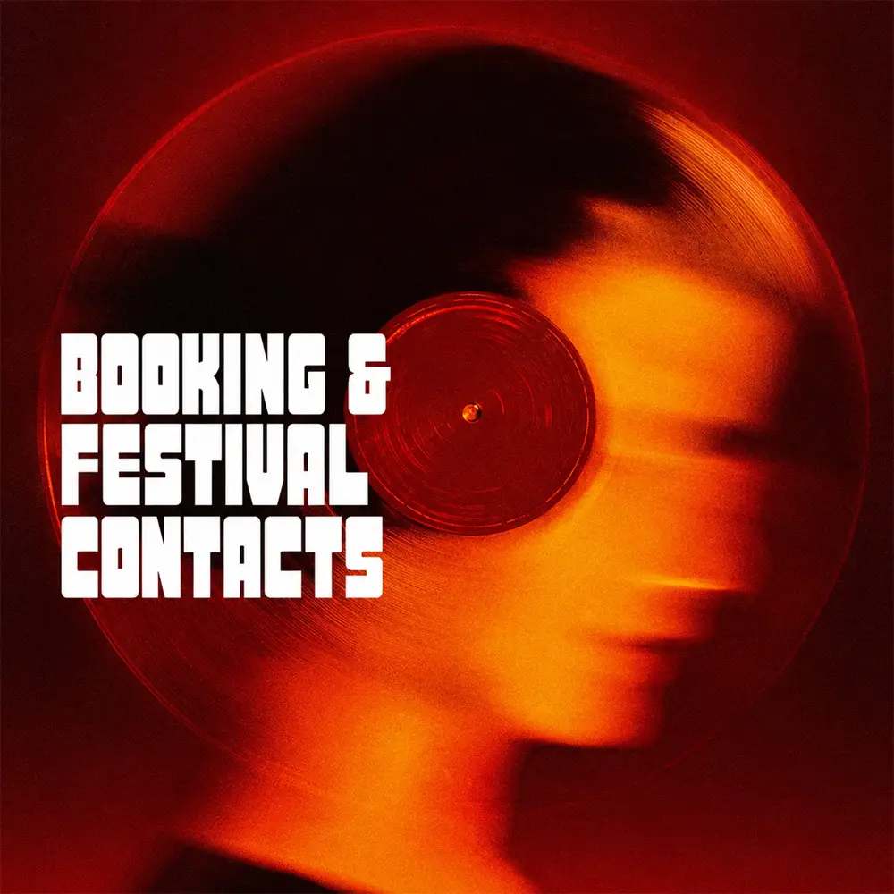 Booking & Festival Contacts — curated Virtual Publicist Collection artwork