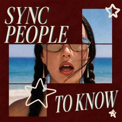 Sync People to Know — curated Virtual Publicist Collection artwork