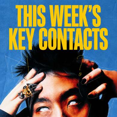 This Week’s Key Contacts — curated Virtual Publicist Collection artwork
