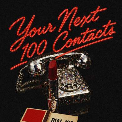 Your Next 100 Contacts — curated Virtual Publicist Collection artwork