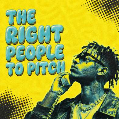 The Right People to Pitch — curated Virtual Publicist Collection artwork