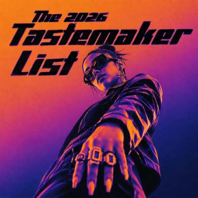 The 2026 Tastemaker List — curated Virtual Publicist Collection artwork